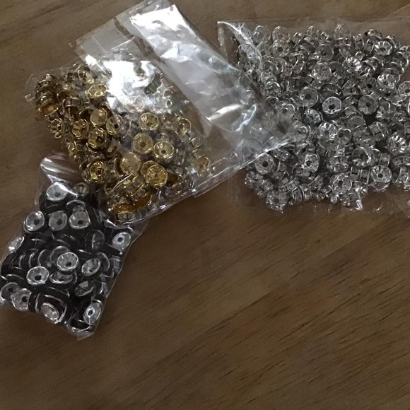 Mystery box … jewelry supplies .. I have so much to sell .. READ THE DESCRIPTION - Picture 3 of 5